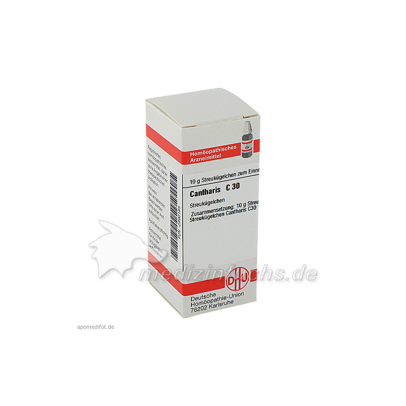 CANTHARIS C30, 10 G – PZN 2890185