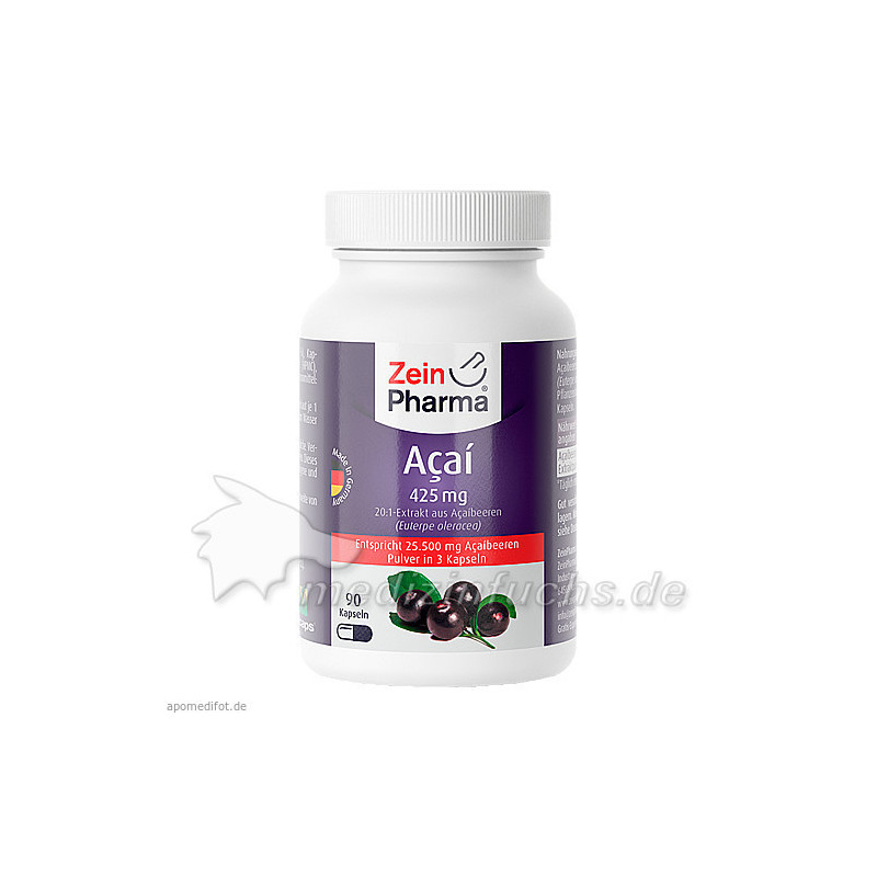 Acai Power 25.500mg Kapseln, 90 ST – PZN 9542754