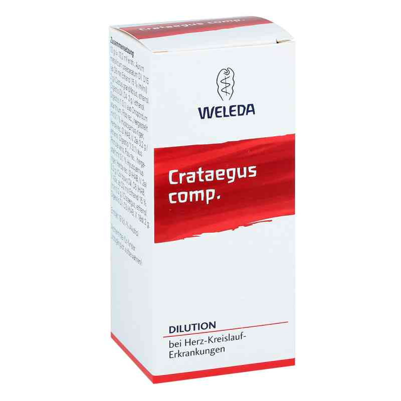 Crataegus Comp. Dilution (100 ml) – PZN 1613822