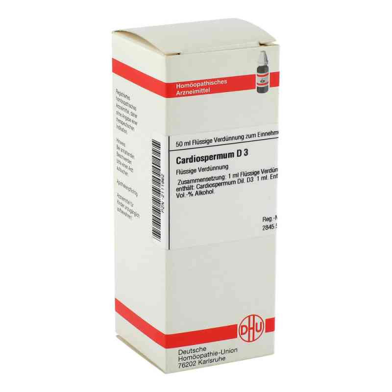 Cardiospermum D 3 Dilution (50 ml) – PZN 2111962