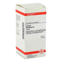 Calcium Fluoratum D 3 Tabletten (200 stk) – PZN 2801342