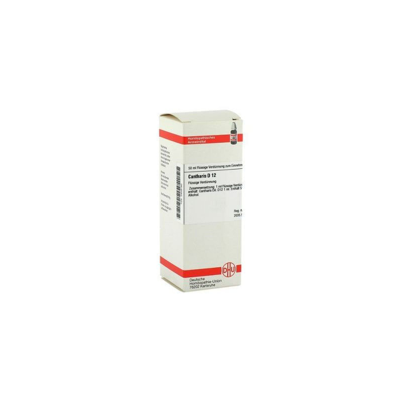Cantharis D 12 Dilution (50 ml) – PZN 2809160