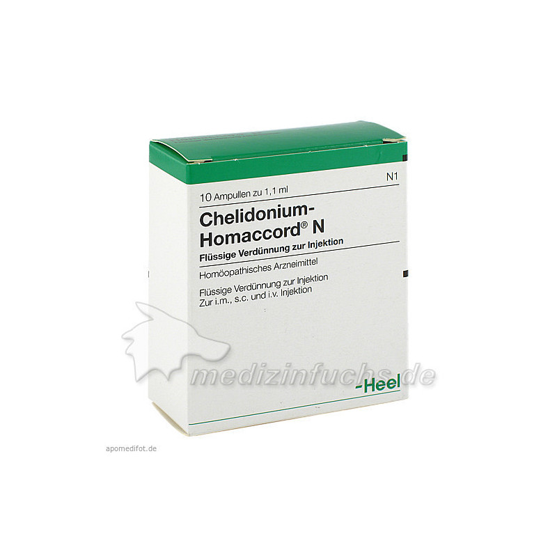 Chelidonium-Homaccord N, 10 ST – PZN 1674947