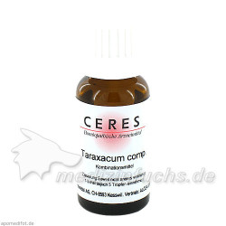 CERES Taraxacum comp., 20 ML – PZN 573948