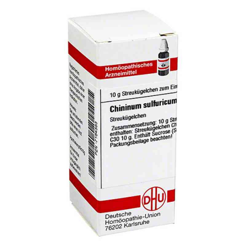 Chininum Sulfuricum C 30 Globuli (10 g) – PZN 7164383