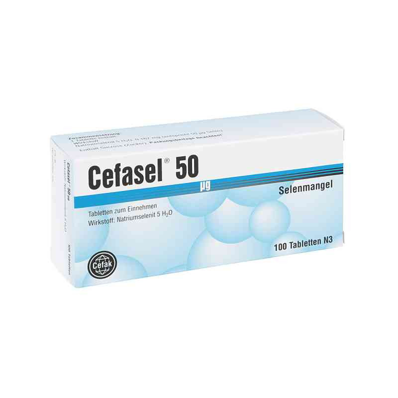 Cefasel 50 [my]g Tabletten (100 stk) – PZN 261663