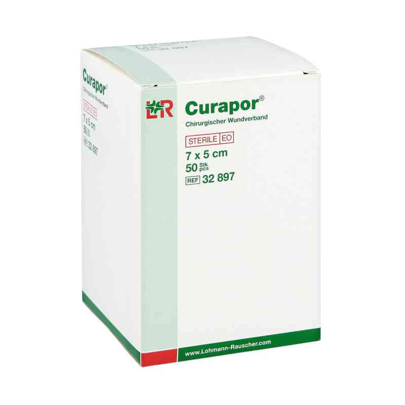Curapor Wundverband steril chirurgisch 5x7 cm (50 stk) – PZN 10757170
