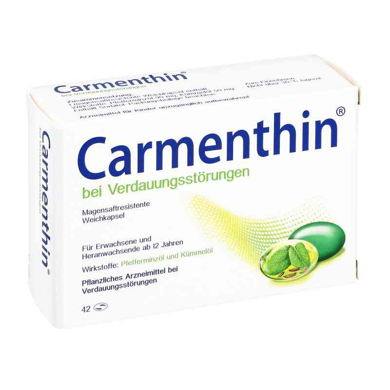 Carmenthin bei Verdauungsstörungen (42 stk) – PZN 10327618