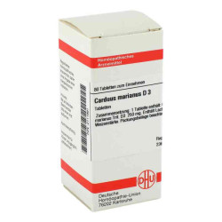 Carduus Marianus D 3 Tabletten (80 stk) – PZN 2111991