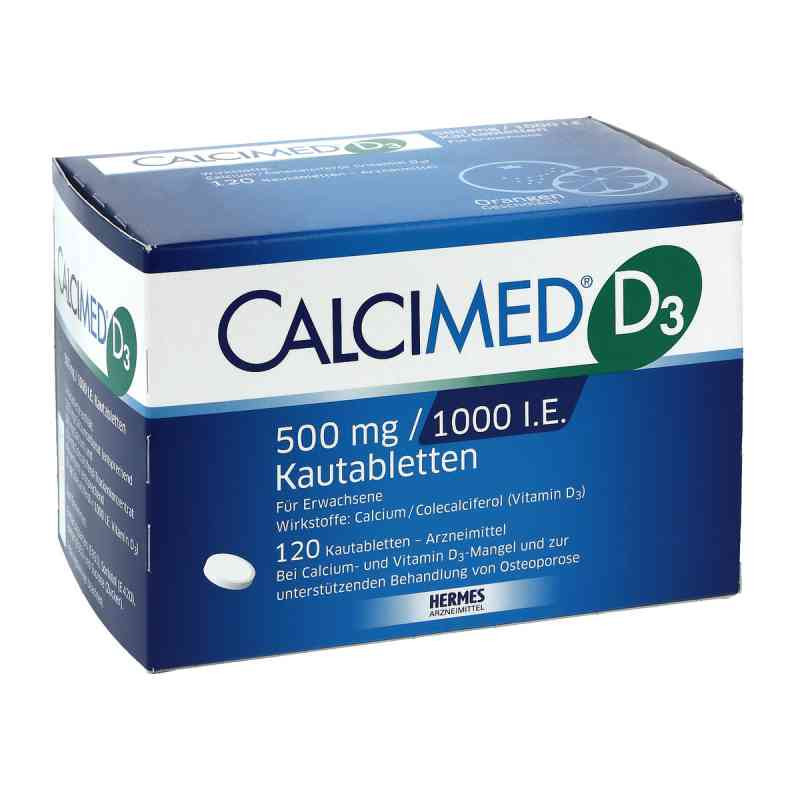 Calcimed D3 500mg/1000 I.E. (120 stk) – PZN 7682511