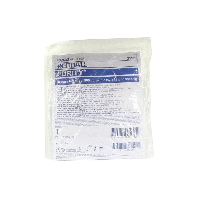 CURITY BEINBEUTEL 500 ML OBERSCH, 1 ST – PZN 4962641