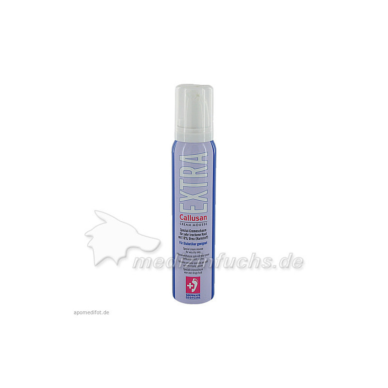 Callusan EXTRA (Cremeschaum), 125 ML – PZN 2732925