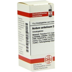 ACIDUM CARBOLICUM D12, 10 G – PZN 7245756