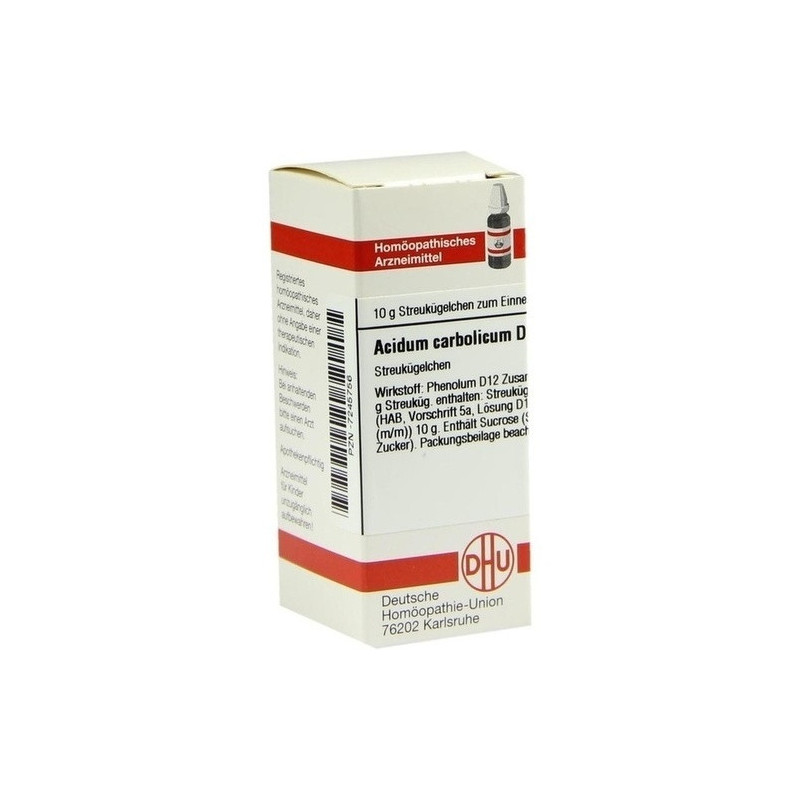 ACIDUM CARBOLICUM D12, 10 G – PZN 7245756