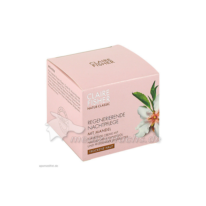 CLAIRE FISHER Nat.Classic Mandel Nachtpf.tr., 50 ML – PZN 1697055