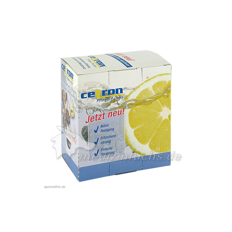 Cetron Reinigungspulver, 25X15 G – PZN 3040201
