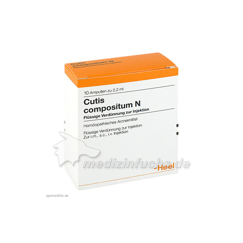 Cutis compositum N, 10 ST – PZN 1675355