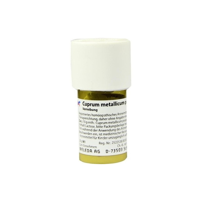 Cuprum met.pr. D30, 20 G – PZN 7033735