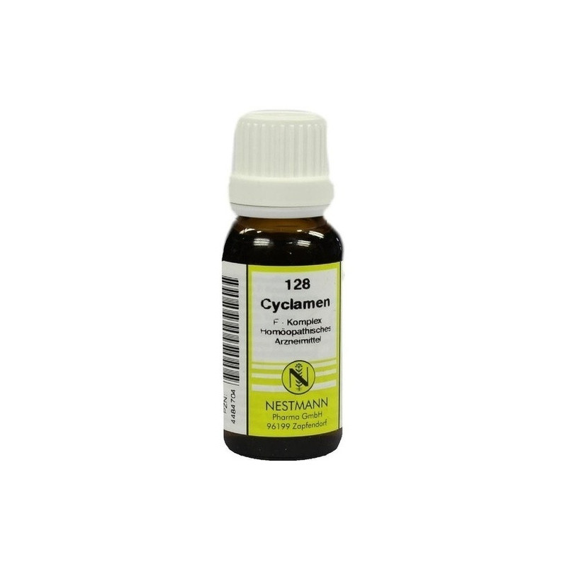 CYCLAMEN F Komplex Nr.128 Dilution, 20 ML – PZN 4484704