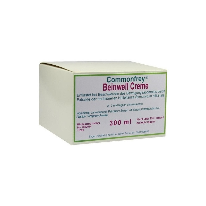 Commonfrey Beinwell Creme, 300 ML – PZN 2739100