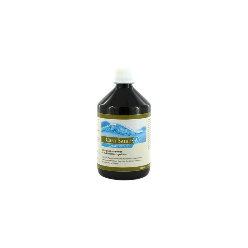 Casa Sana Darmreinigung flüssig (500 ml) – PZN 9315320