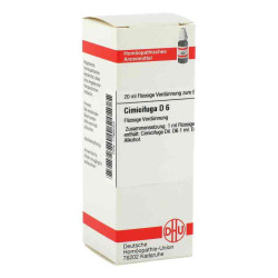 Cimicifuga D 6 Dilution (20 ml) – PZN 1766023