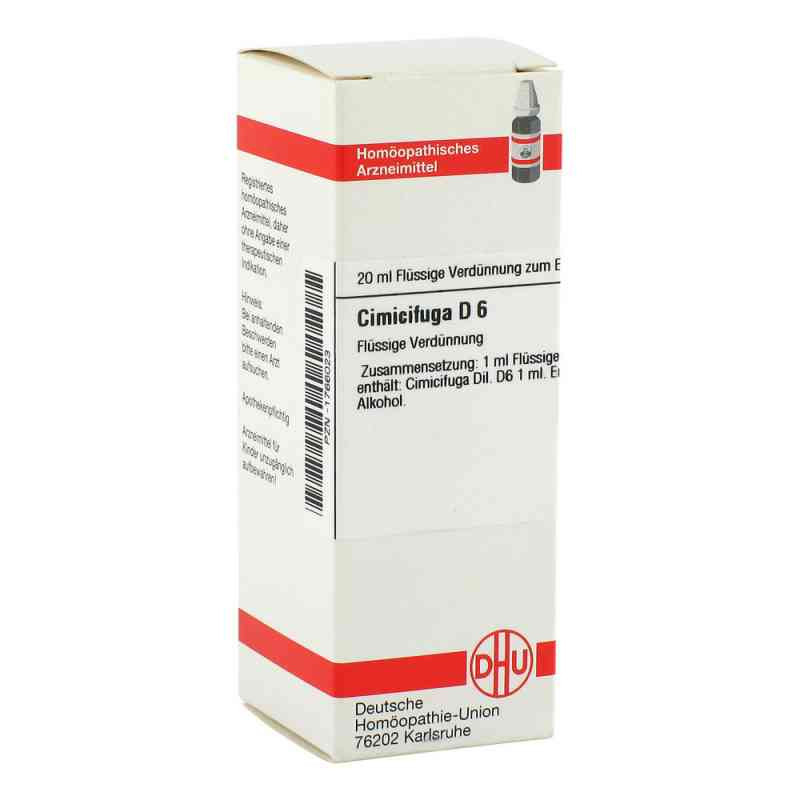 Cimicifuga D 6 Dilution (20 ml) – PZN 1766023