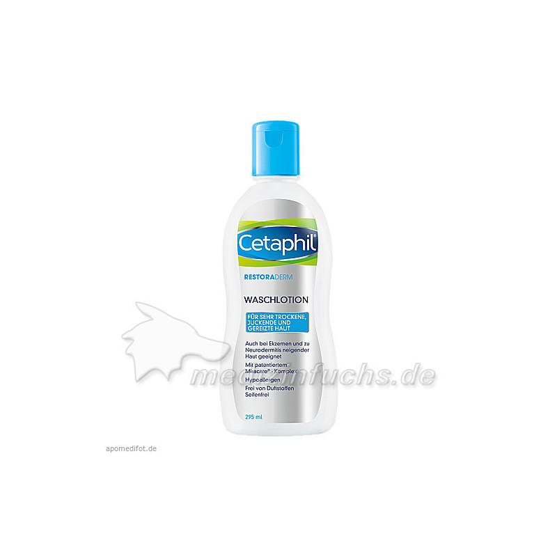 Cetaphil Restoraderm Waschlotion, 295 ML – PZN 9621175