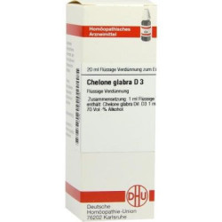Chelone Glabra D 3 Dilution (20 ml) – PZN 7455956