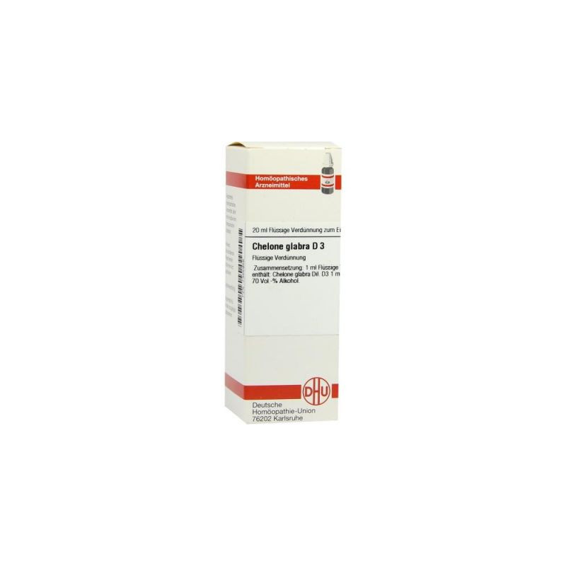 Chelone Glabra D 3 Dilution (20 ml) – PZN 7455956