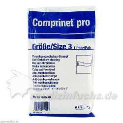 Comprinet Pro Strumpf obersch Gr3, 2 ST – PZN 8826716