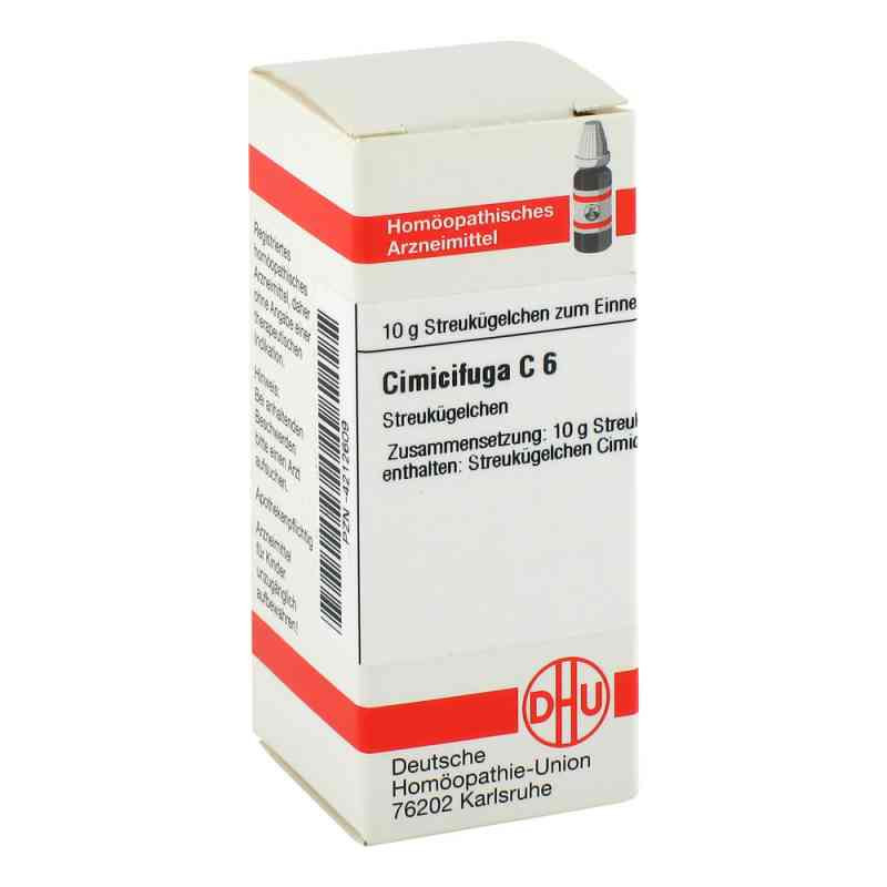 Cimicifuga C 6 Globuli (10 g) – PZN 4212609