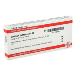 Causticum Hahnemanni C 30 Ampullen (10X1 ml) – PZN 2826589