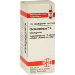 Cholesterinum D 4 Globuli (10 g) – PZN 7595143