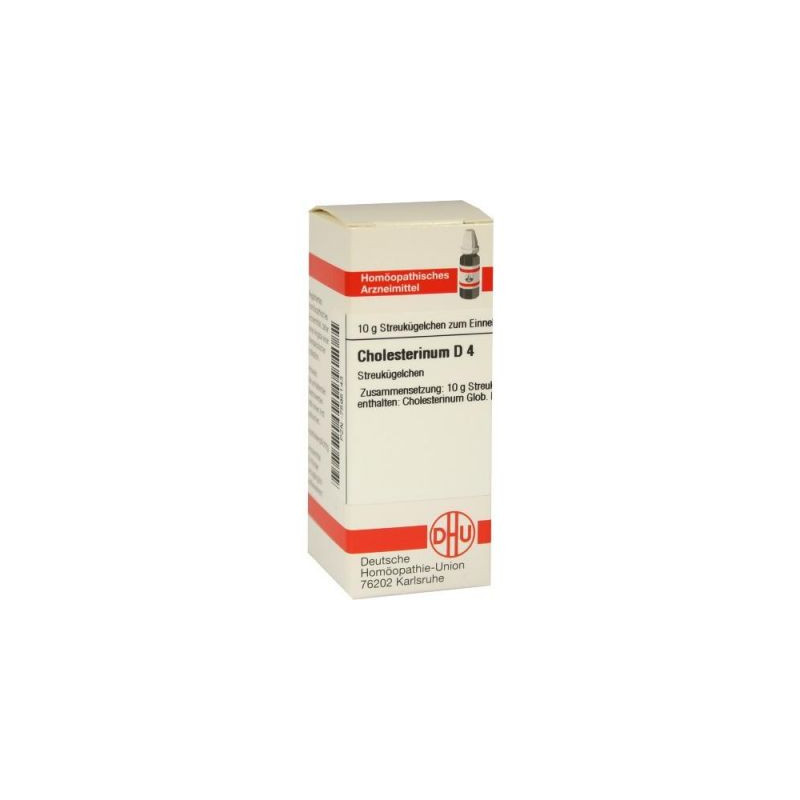 Cholesterinum D 4 Globuli (10 g) – PZN 7595143