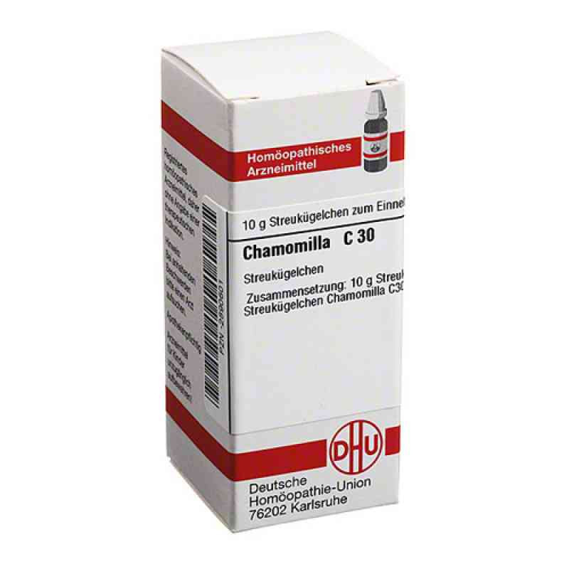 Chamomilla C 30 Globuli (10 g) – PZN 2890601