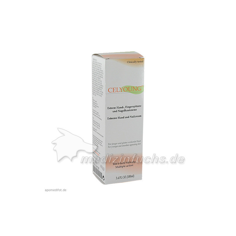 Celyoung Extrem Hand Fingersp.++Nagelhaut, 100 ML – PZN 1747787