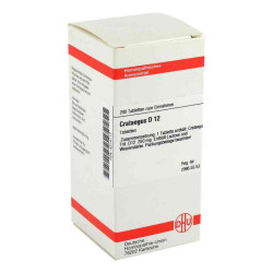Crataegus D 12 Tabletten (200 stk) – PZN 4214117