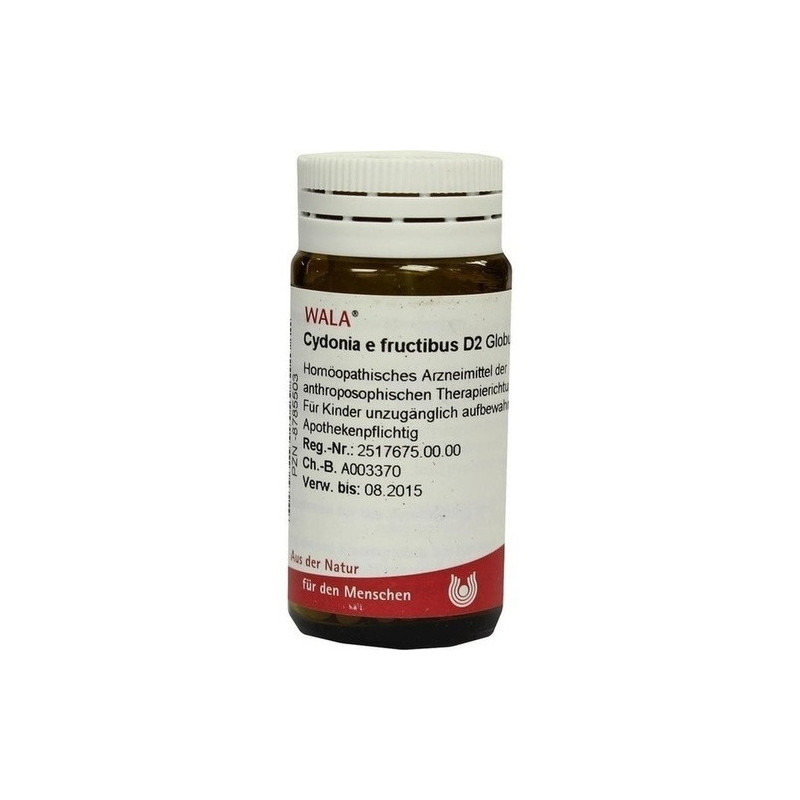 CYDONIA E FRUCTIBUS D 2, 20 G – PZN 8785503