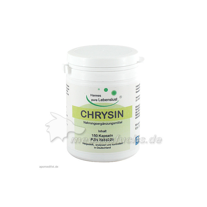 Chrysin Vegi Kapseln, 180 ST – PZN 3838229