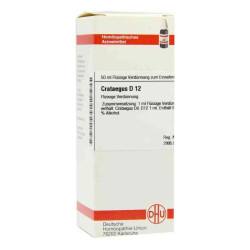 Crataegus D 12 Dilution (50 ml) – PZN 4214011