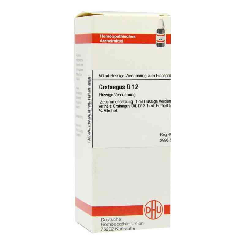 Crataegus D 12 Dilution (50 ml) – PZN 4214011