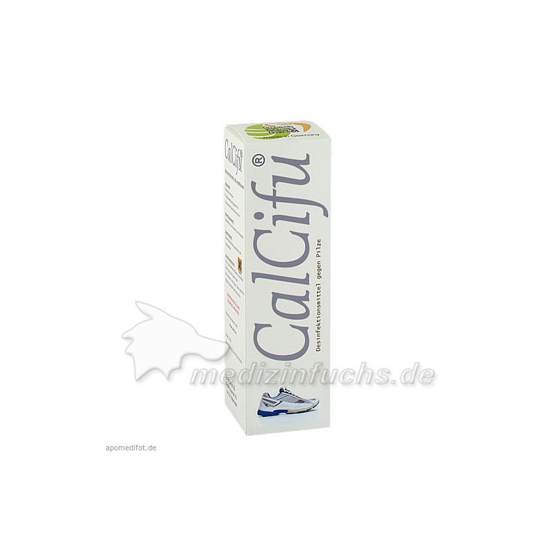 Calcifu Dosierspray Schuhdesinfektion, 100 ML – PZN 7407348