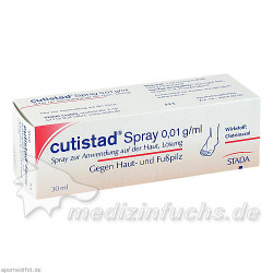 Cutistad Spray, 30 ML – PZN 3267850