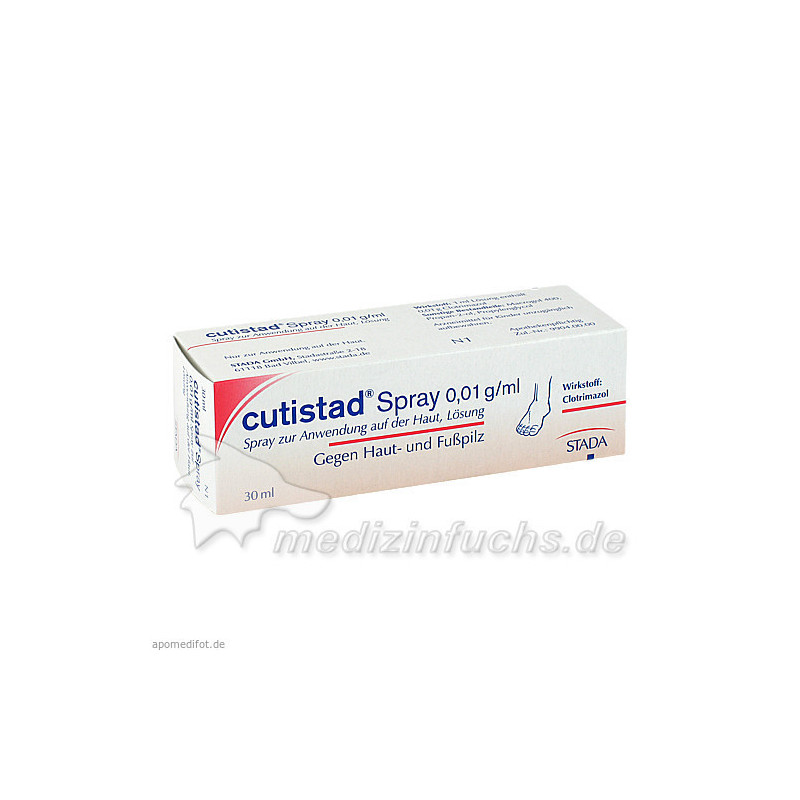Cutistad Spray, 30 ML – PZN 3267850