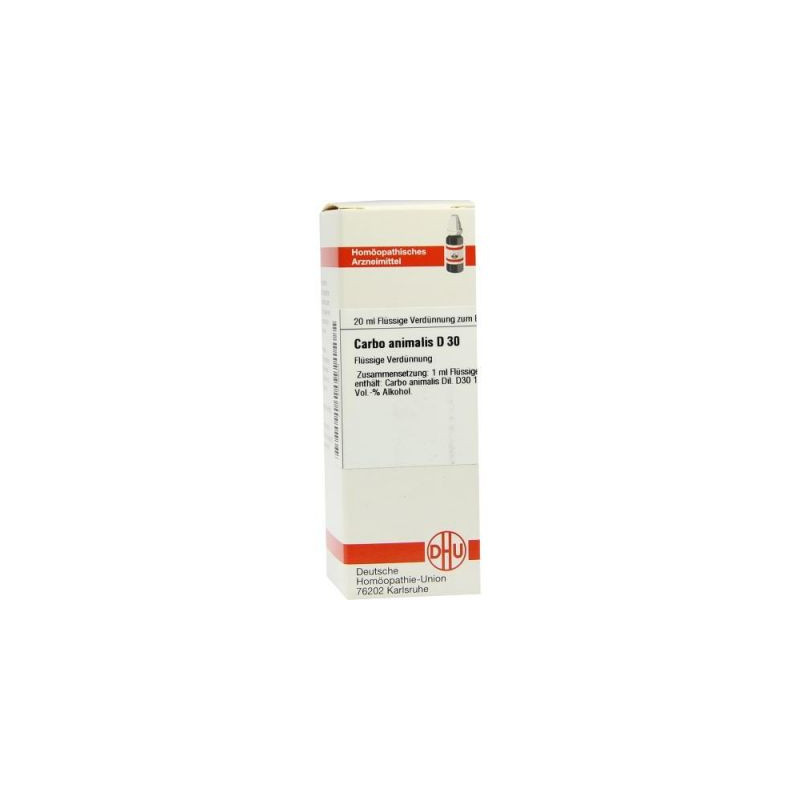 Carbo Animalis D 30 Dilution (20 ml) – PZN 2609863