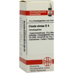 Cicuta Virosa D 4 Globuli (10 g) – PZN 1765905