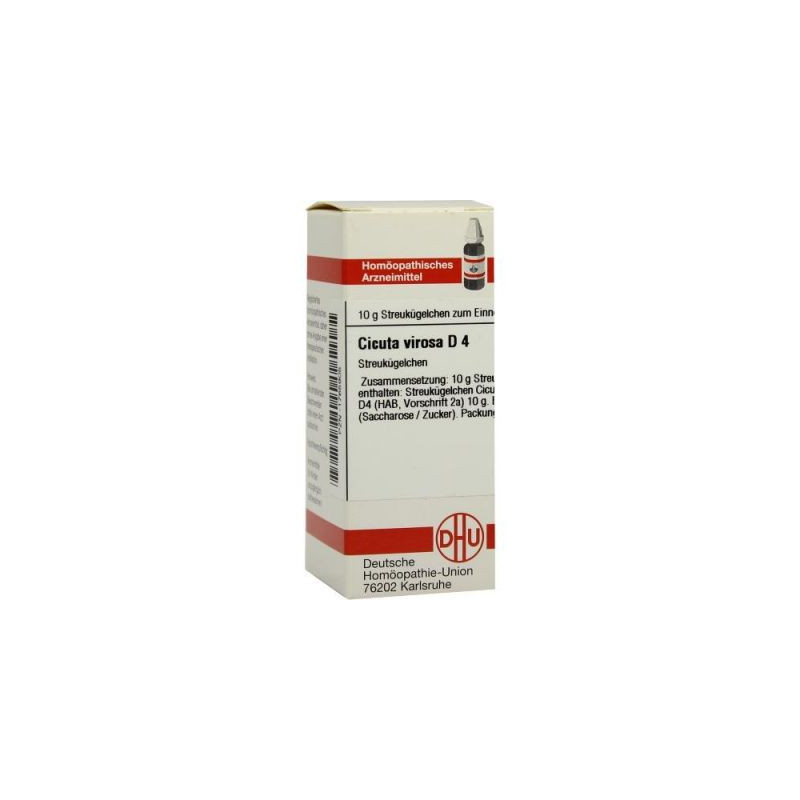 Cicuta Virosa D 4 Globuli (10 g) – PZN 1765905
