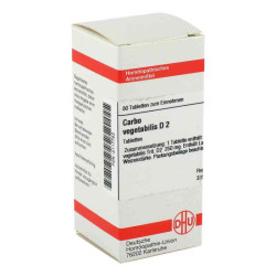 Carbo Vegetabilis D 2 Tabletten (80 stk) – PZN 2117752