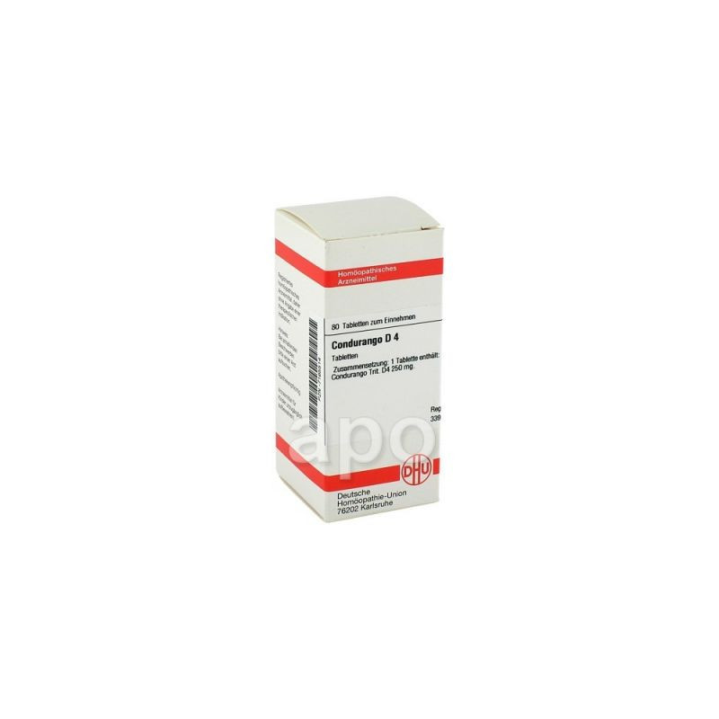 Condurango D 4 Tabletten (80 stk) – PZN 7165514